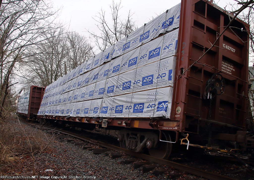 Derailment on the Southern Secondary